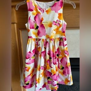 Rare Edition Girls Floral Dress, Size 8